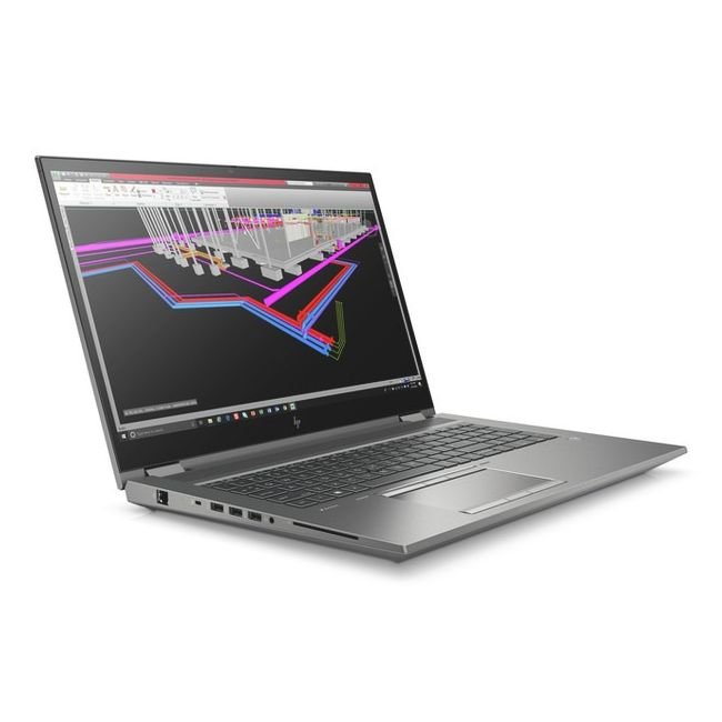 hp zbook 17 fury g7 – i7 10th, 16gb, 512gb, rtx 3000, 17.3 fhd