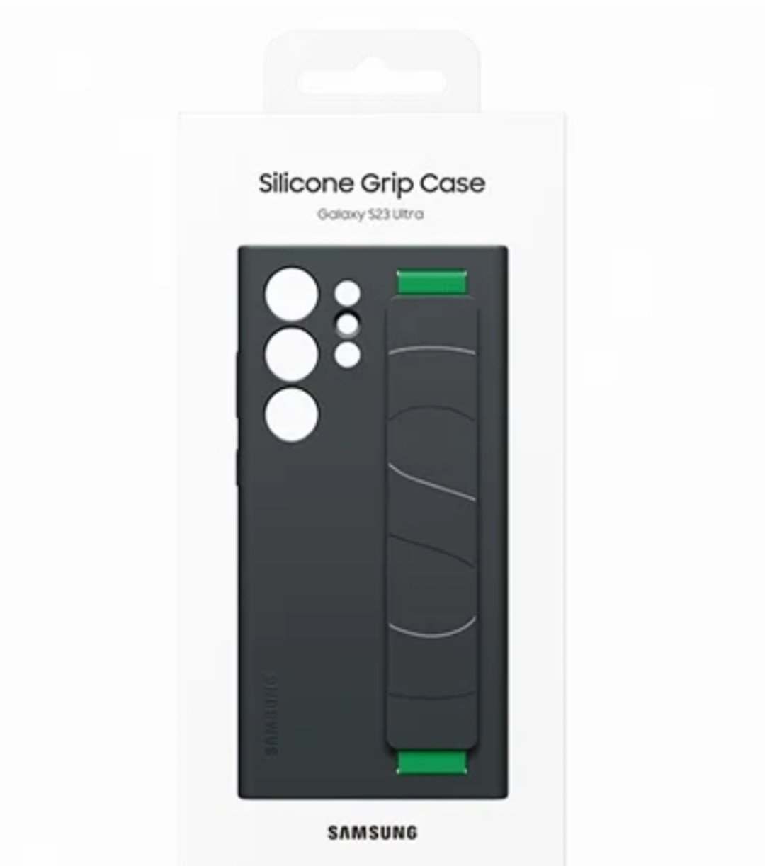 standing grip samsung s23ultra لون اسود