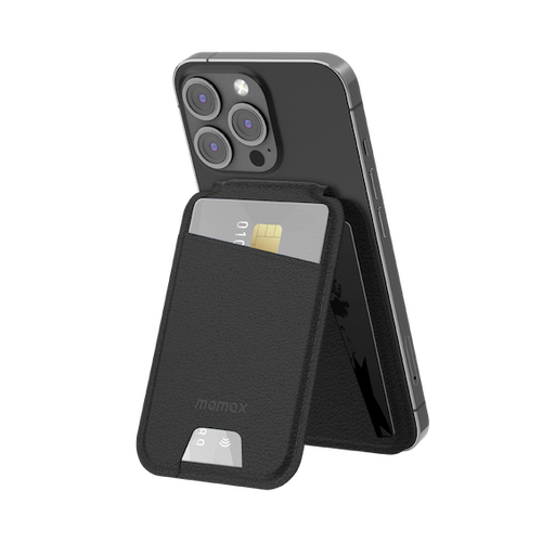  حامل بطاقات مغناطيسي مع ستاند ماجنتك للموبايل  wallet magnetic card holder with stand snap go