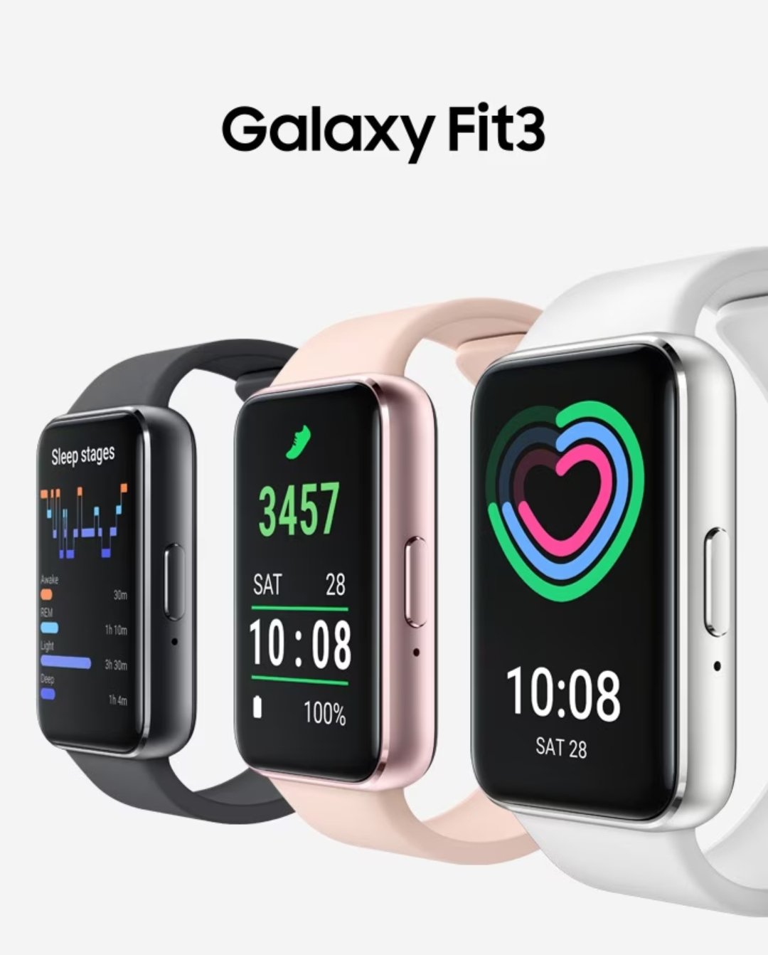 سامسونج gear fit 3 smart watch