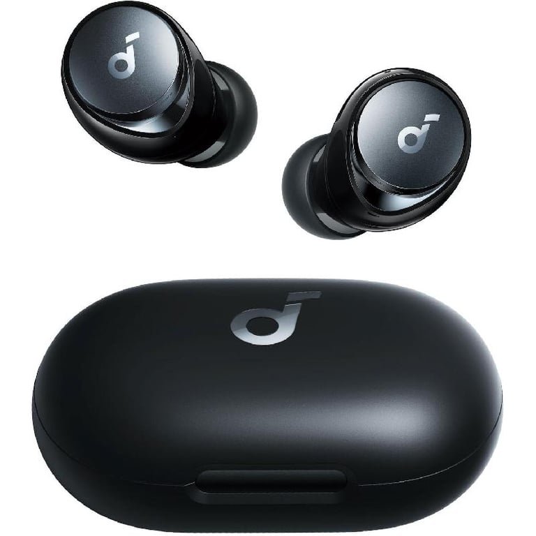 سماعات أذن soundcore من anker space a40، سماعات أذن لاسلكية 