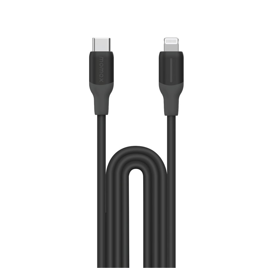 link flow lc usb-c to lightning cable 1.2m 30w usb-c to lightning durable