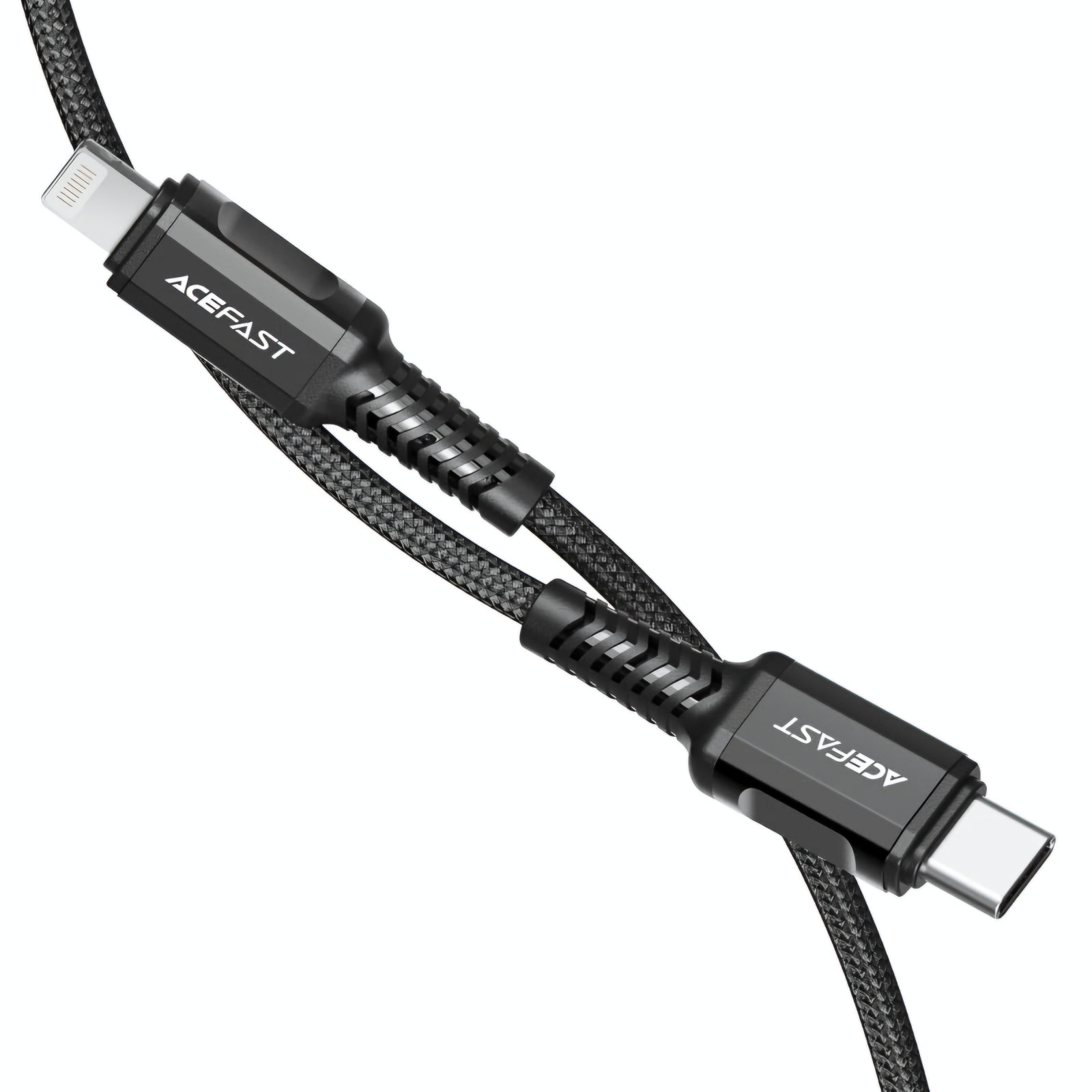 كابل شحن وبيانات c1-01 usb-c إلى lightning