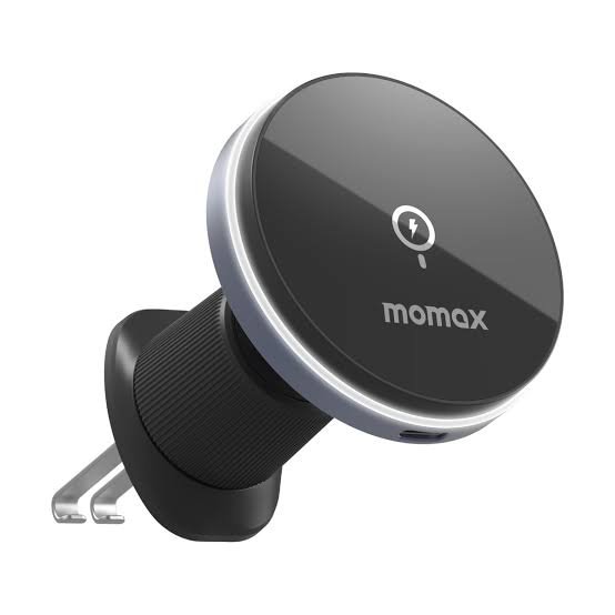 q.mag mount5 15w magnetic wireless charging car mount cm25a