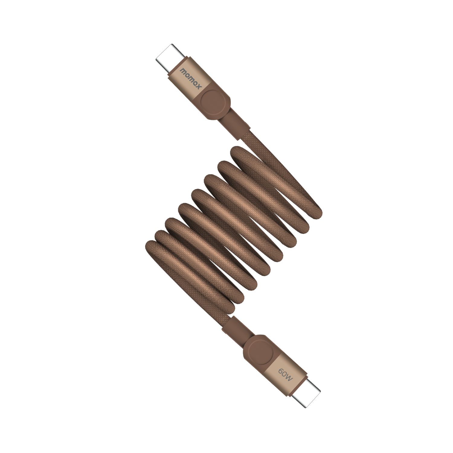 كابل mag.link مغناطيسي usb-c إلى usb-c بقوة 60 واط بطول 2 متر - mag.link magnetic usb-c to usb-c cable 60w 2m