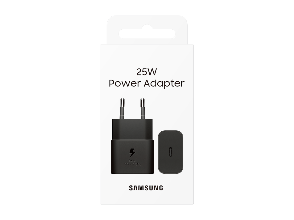 25w power adapter 2025  low standby بلج سامسونج 25 واط