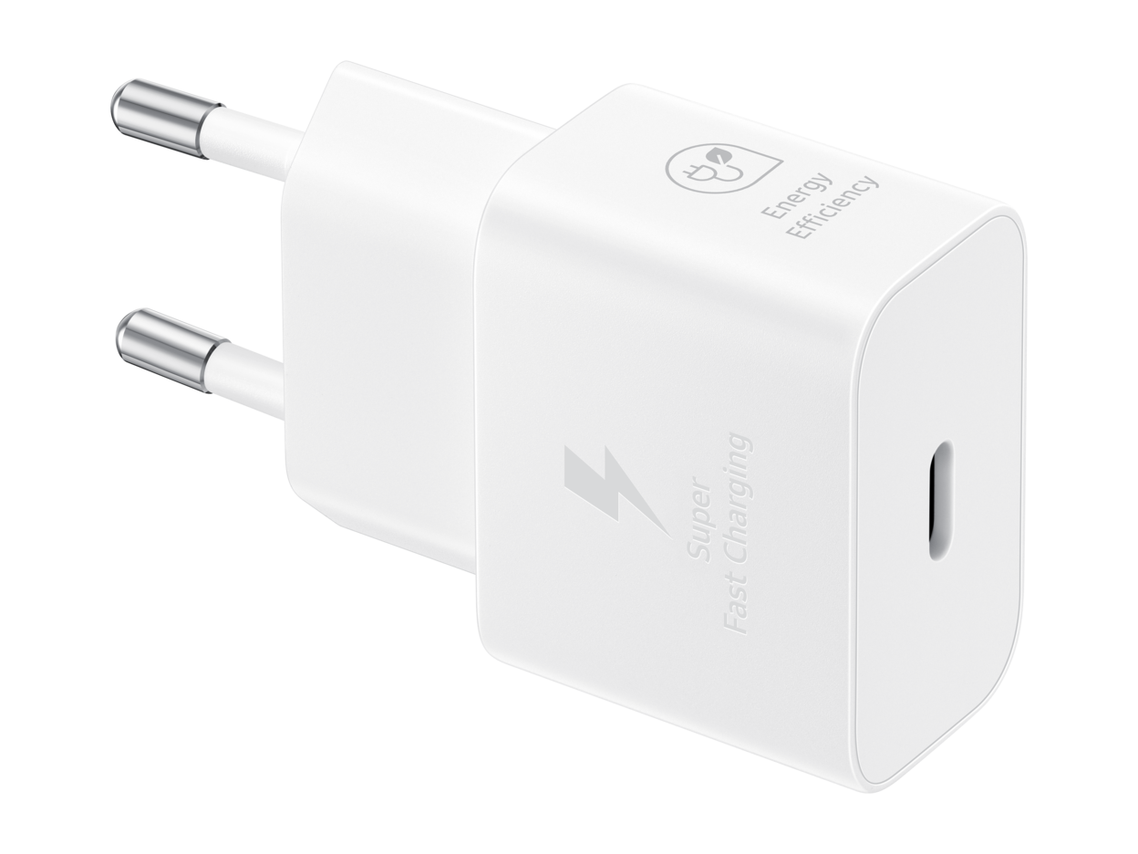 25w power adapter 2025  low standby usb-c cable (1m) ep-t2510شاحن سامسونج 25 واط بالكابل