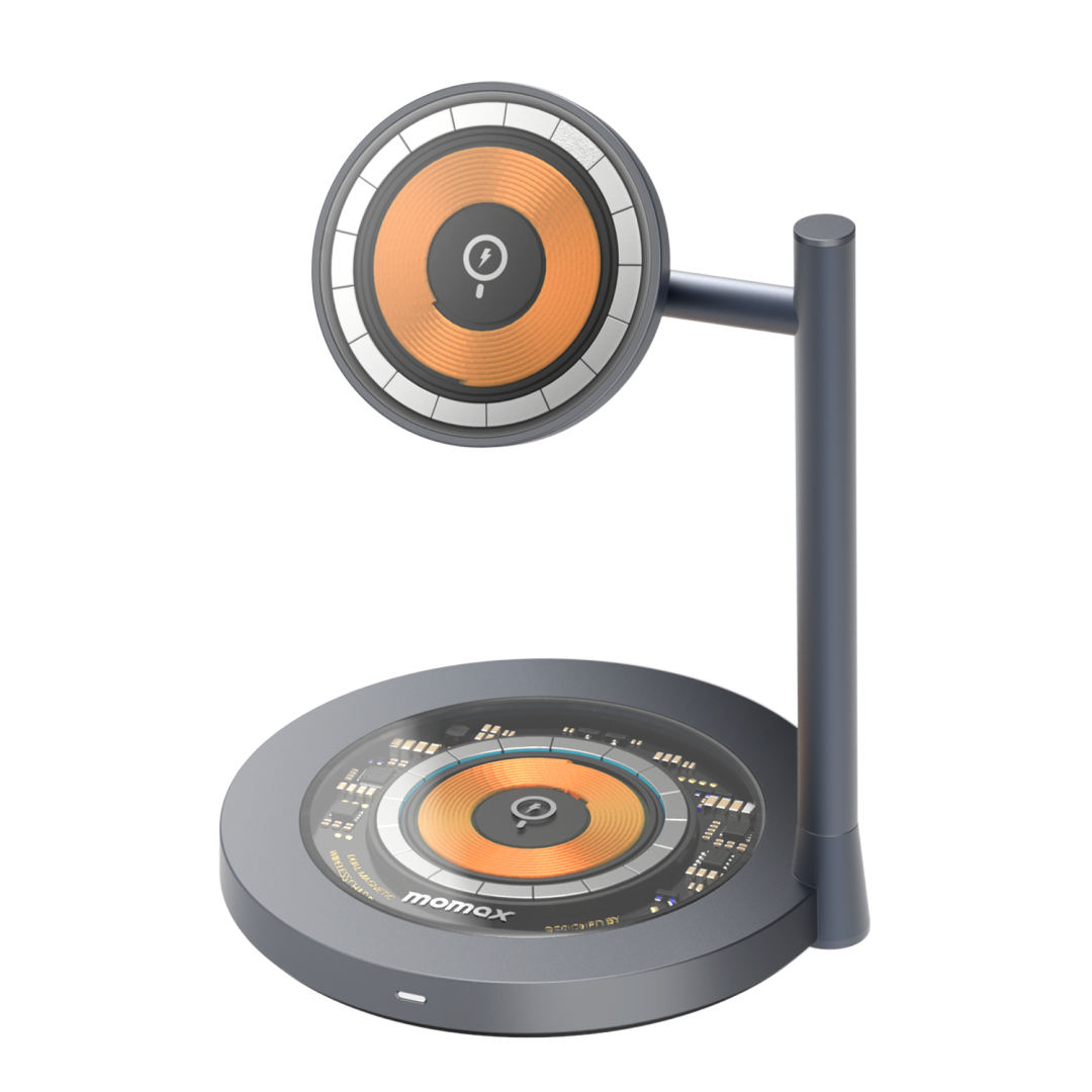 q.maq.mag dual 2 dual magnetic  wireless charging stand