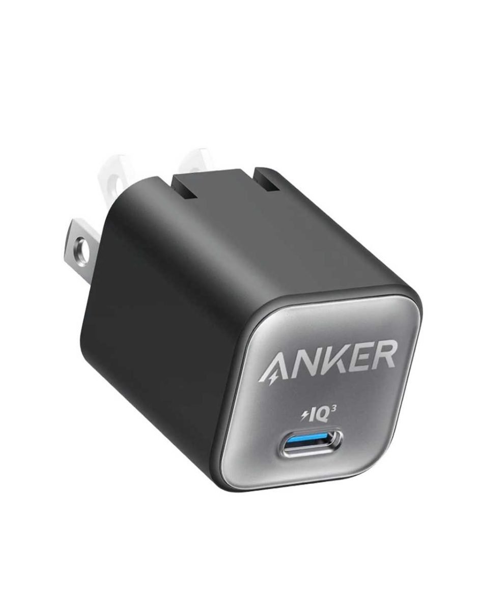 nano (30w) chargers black
